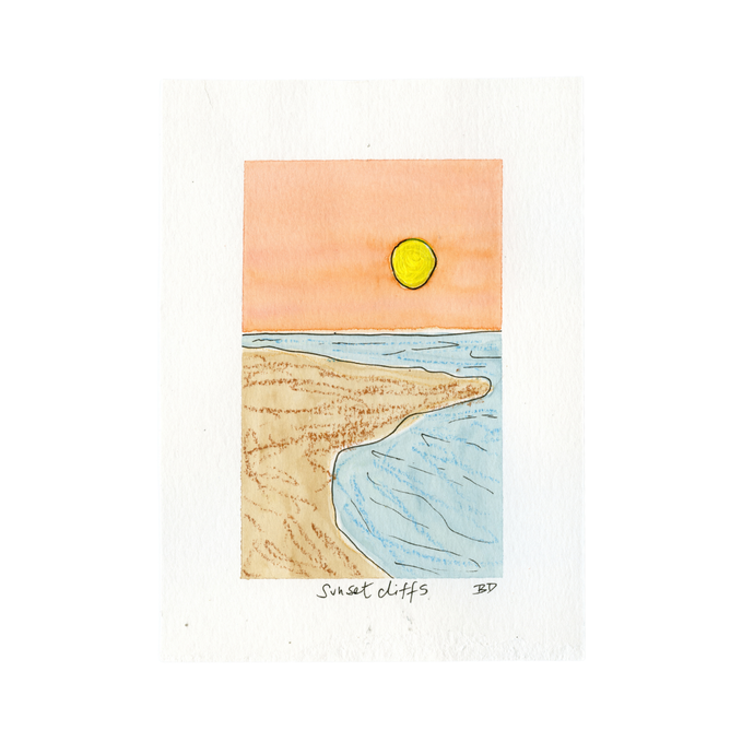 sunset cliffs