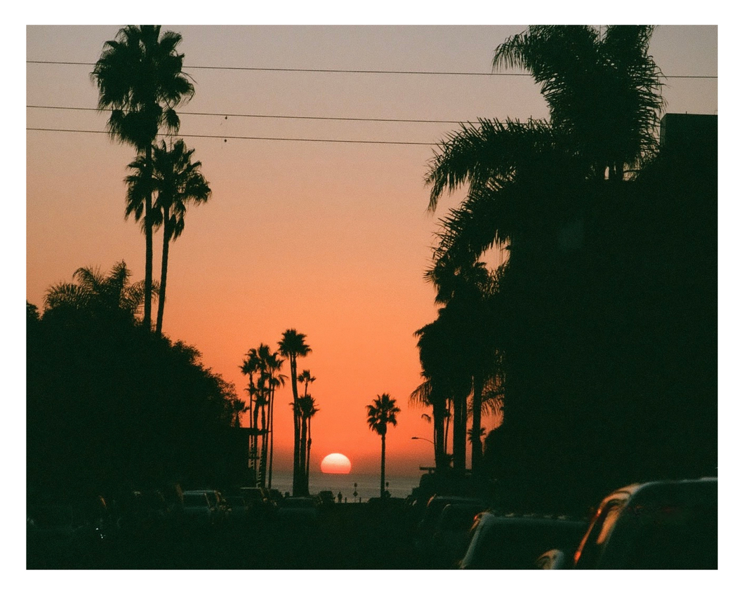 pacific beach sunset