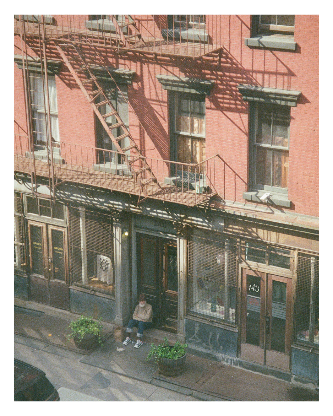 bill and his building