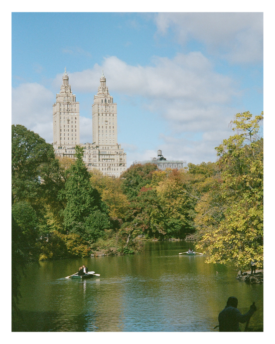 central park rowboats