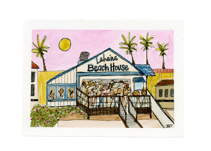 lahaina beach house